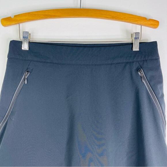 Columbia black activewear camping hiking sports mini skirt medium - Picture 2 of 6